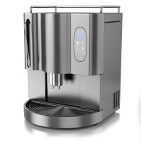 Silver Supreme Coffee Machine